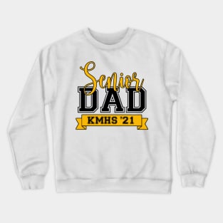 GTV 2021 Senior Dad Crewneck Sweatshirt